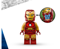 LEGO Marvel 76307 Mech Iron Mana kontra Ultron - 1284140 - zdjęcie 16